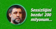 Hakan Şükür sessizliğini bozdu! 200 milyonum...