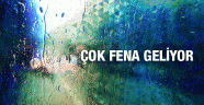 Hava bugün nasıl olacak çok fena geliyor!