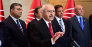 Kılıçdaroglu Bu süreçte kimse siyasal amaç peşinde koşmasın!