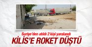 Kilis'e roket mermisi düştü çok sayıda yaralı var