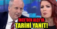 Muharrem İnce Nagehan Alçı'ya böyle posta koydu