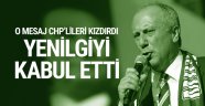 Muharrem İnce yenilgiyi kabul etti