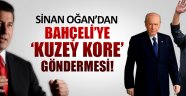 Sinan Oğan'dan Bahçeli'ye..