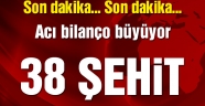 Süleyman Soylu: Şehit sayısı 38