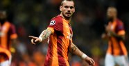 Wesley Sneijder veda sinyalleri verdi