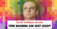 Zarrab'ı tutuklayan savcıdan Türk basınına çok sert cevap!