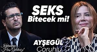 Ayşegül Çoruhlu: İnsanlık gelecekte yemek yemeyecek